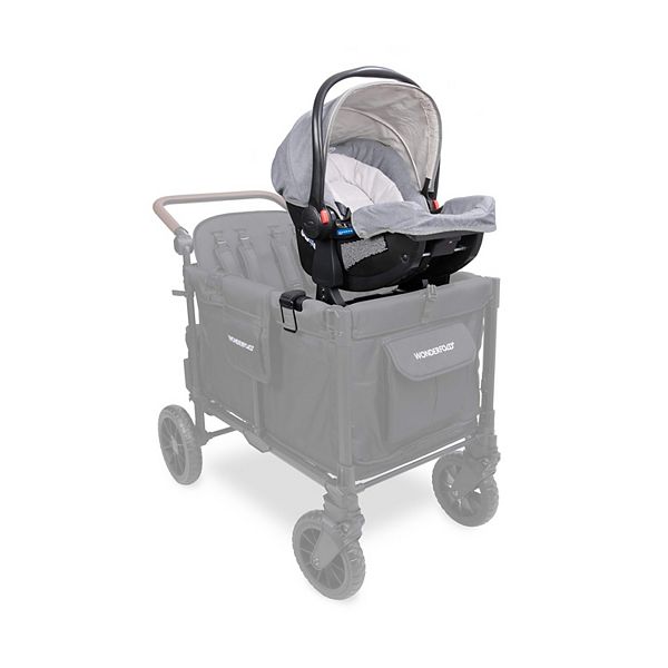картинка Адаптер W4/W6 pro для автокресла Wonderfold, Graco от магазина Одежда+