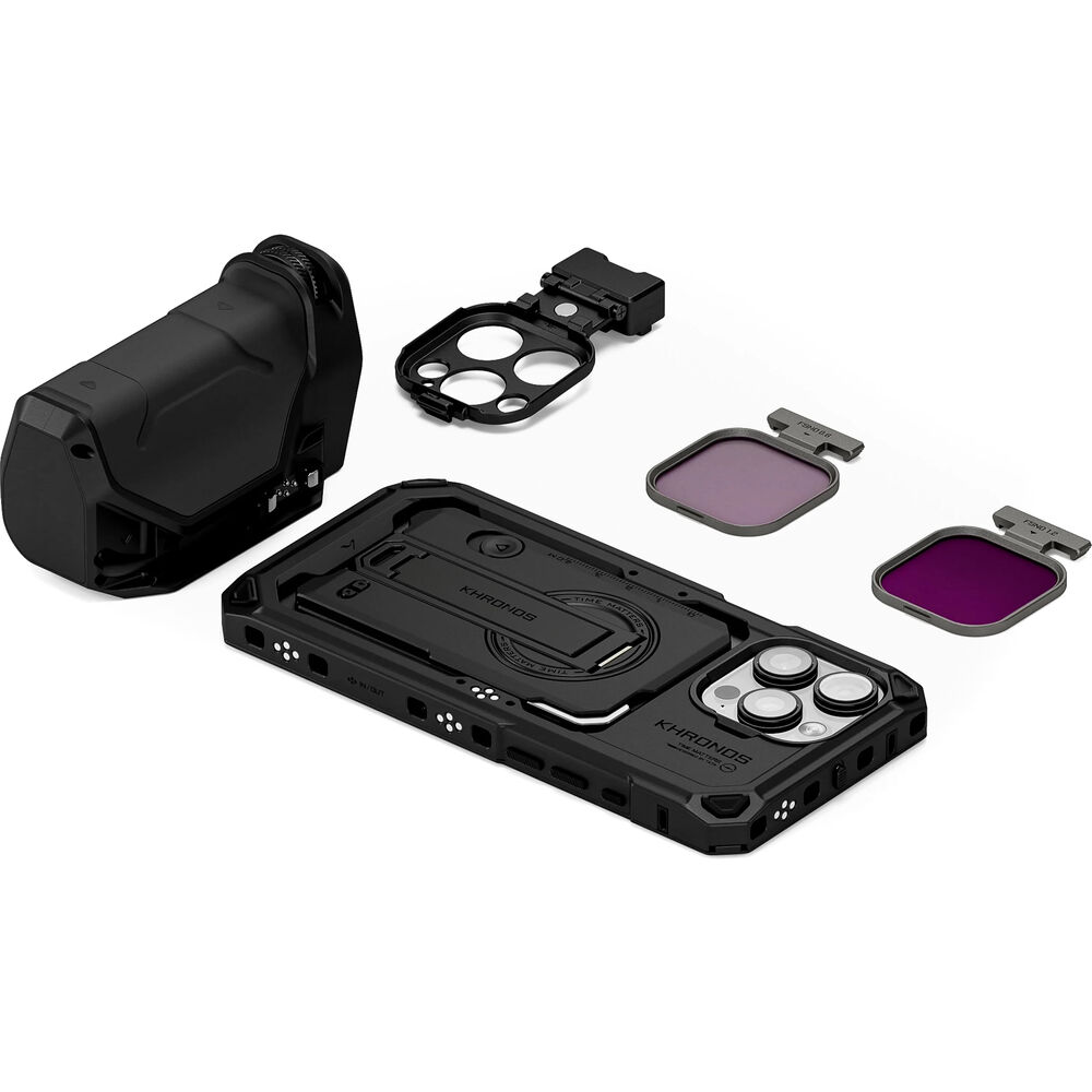 картинка Tilta Khronos iPhone 16 Pro Max Handheld Kit (Black) от магазина Одежда+