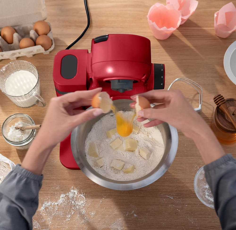 картинка Кухонный комбайн BOSCH MUMS2ER01, красный от магазина Одежда+