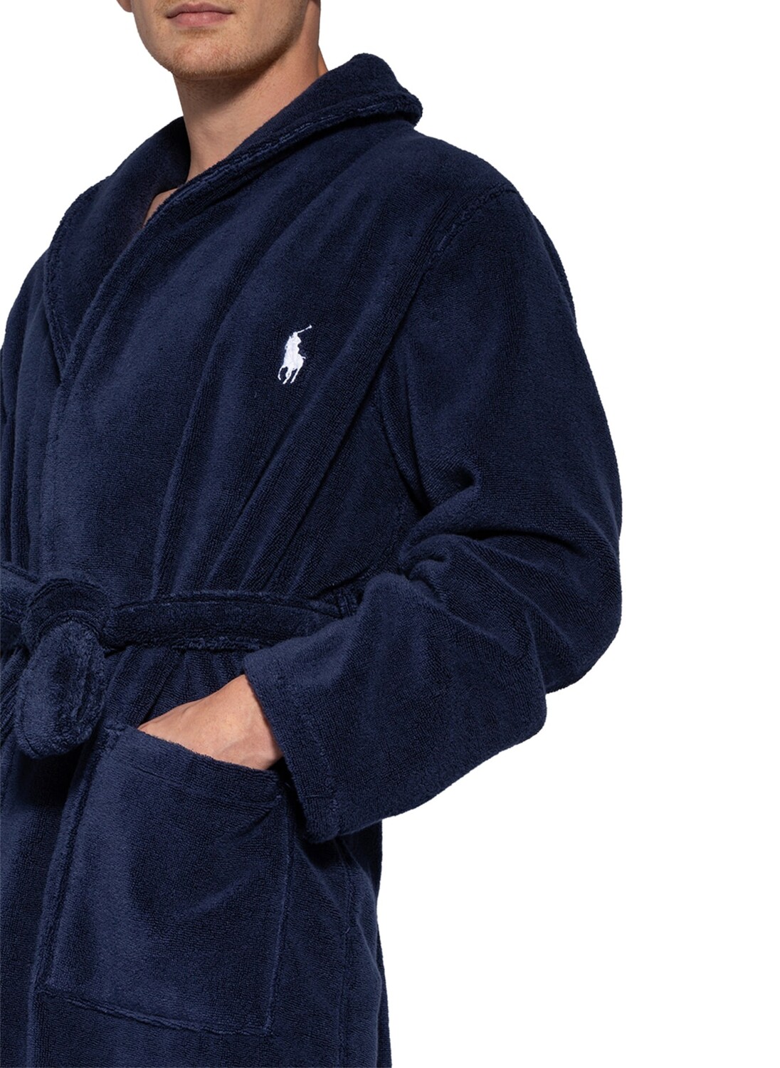 картинка Халат Polo Ralph Lauren, синий от магазина Одежда+