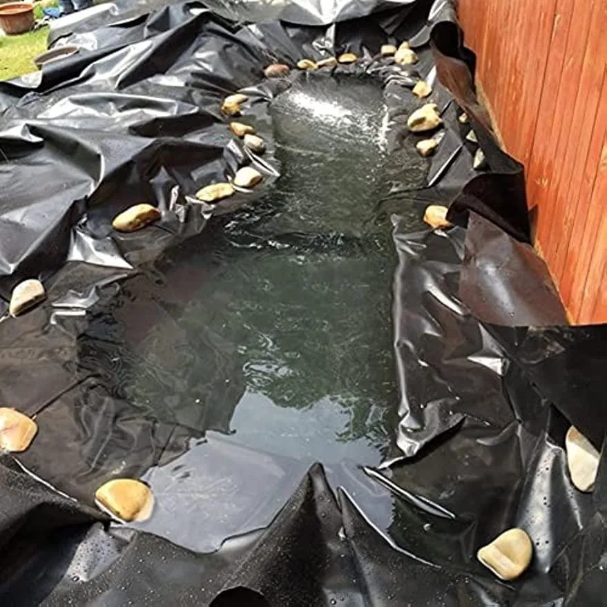 картинка Гидроизоляционная мембрана для пруда из HDPE, 3X4M от магазина Одежда+