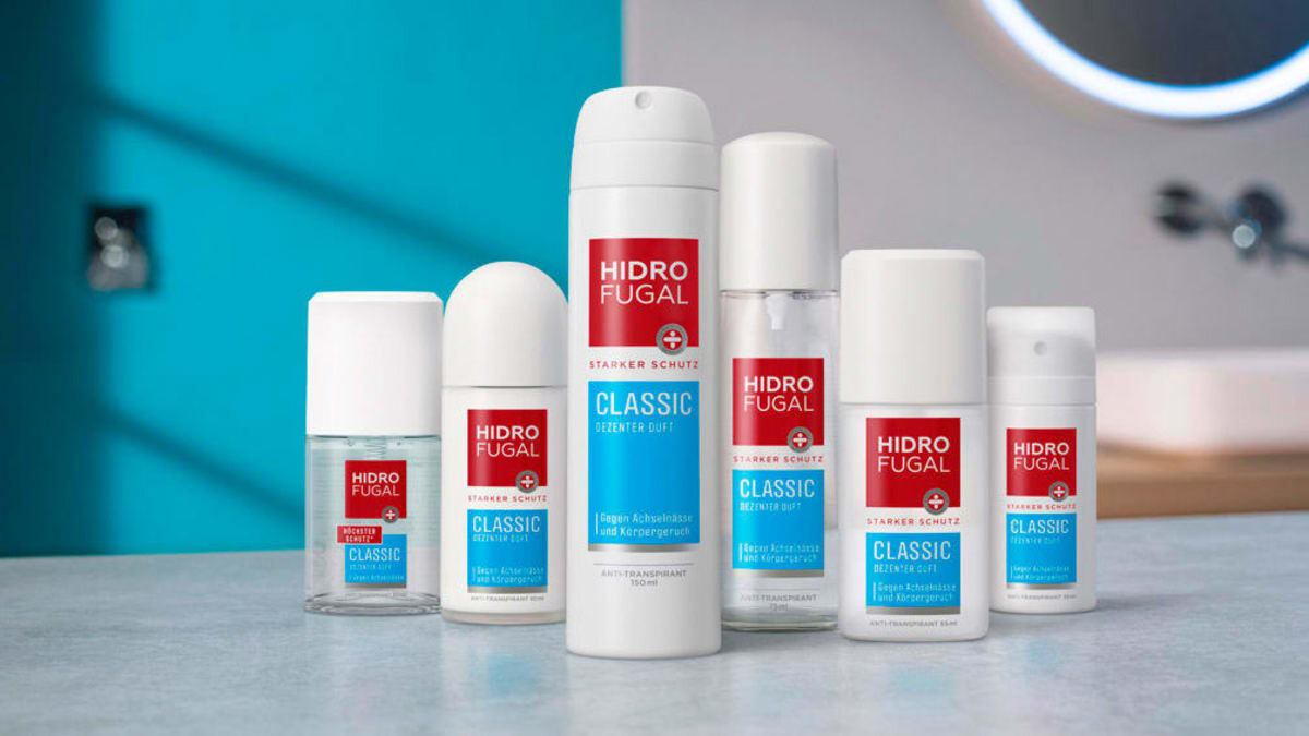 картинка Дезодорант-распылитель Hidrofugal Classic от магазина Одежда+
