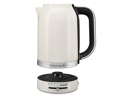 картинка Чайник KitchenAid 5KEK1701EPL, черный / /белый от магазина Одежда+