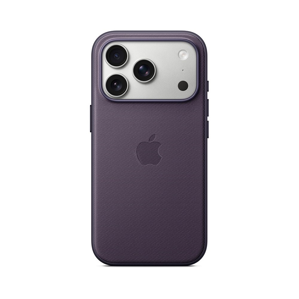 картинка Чехол Apple TechWoven Case для iPhone 17 Pro, фиолетовый от магазина Одежда+