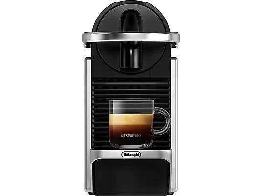 картинка Кофемашина капсульная DeLonghi Nespresso Pixie EN127.S, серебристый от магазина Одежда+