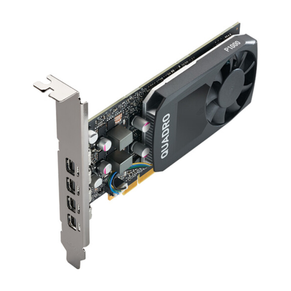 картинка Видеокарта PNY Quadro P1000 V2, 4 ГБ, черный от магазина Одежда+