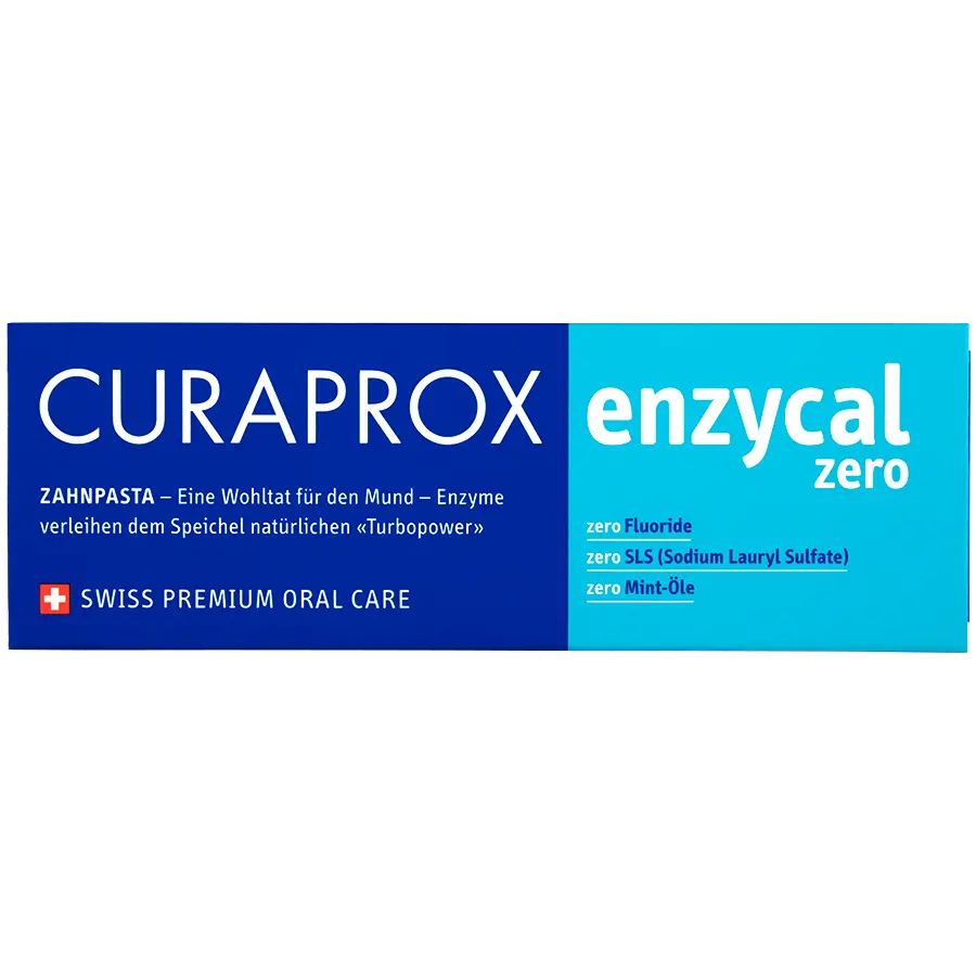 картинка Зубная паста Curaprox Enzycal Zero, 75 мл от магазина Одежда+