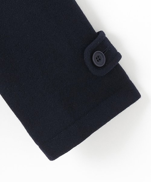 картинка Пальто-дафлкот Pom ponette junior, Navy blue от магазина Одежда+