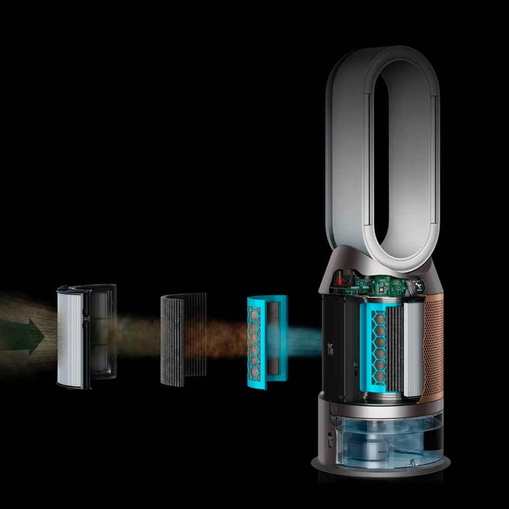 картинка Очиститель воздуха Dyson PH04, Copper/White от магазина Одежда+