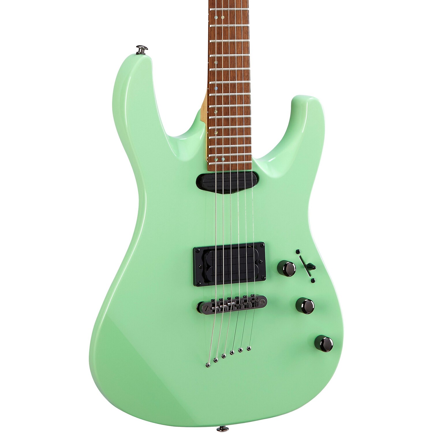 картинка Электрогитара Mitchell MD200 с двойным вырезом Seaglass Green от магазина Одежда+