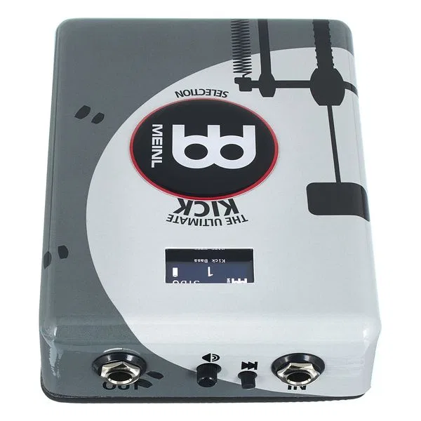картинка Стомп-бокс The Ultimate Kick Stomp Box, Meinl, Black от магазина Одежда+