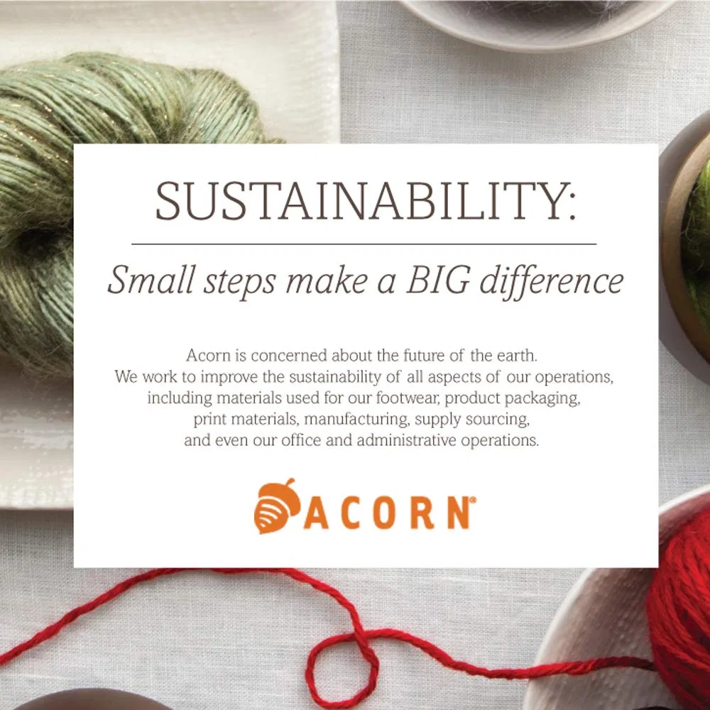 картинка Мужские мокасины-тапочки Acorn, Black Tweed от магазина Одежда+