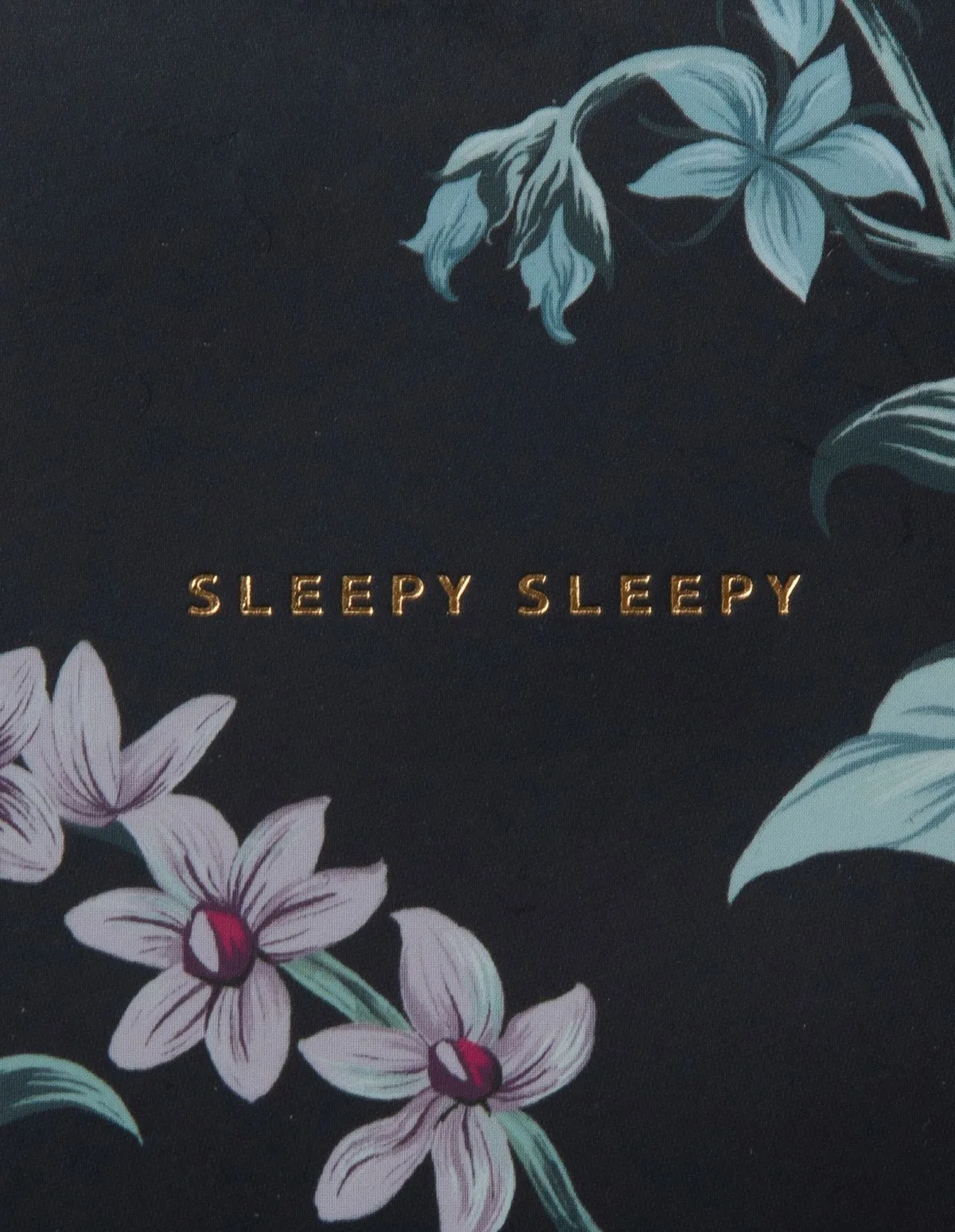 картинка Боксерские шорты «Садовый цветок» Sleepy Sleepy, Dark Navy от магазина Одежда+