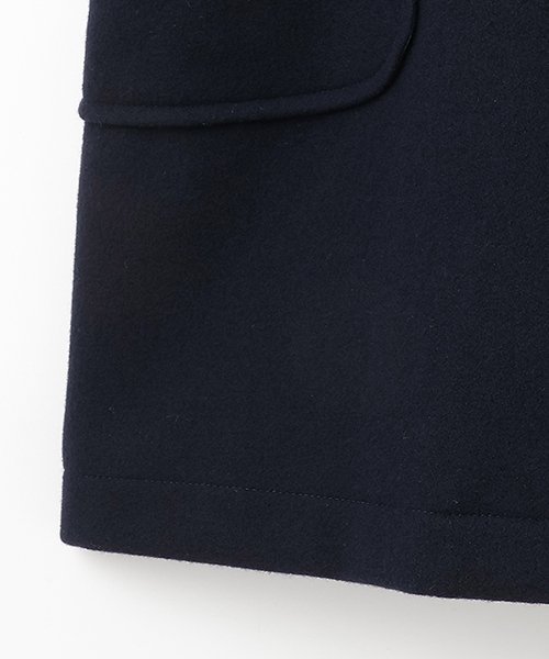 картинка Пальто-дафлкот Pom ponette junior, Navy blue от магазина Одежда+