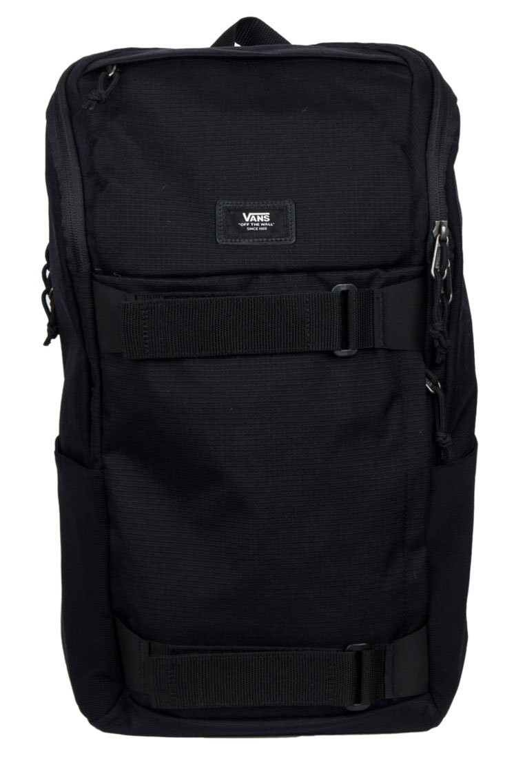 картинка Рюкзак мужской Vans Obstacle Skatepack полиэстер, чёрный от магазина Одежда+