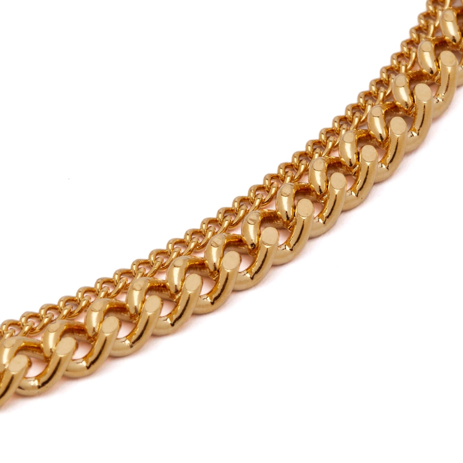 картинка Браслет A.P.C. Minimal Bracelet, золотой от магазина Одежда+