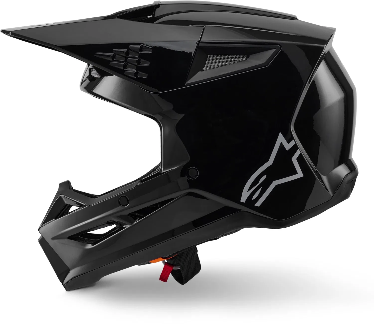 картинка Мотоциклетный шлем Alpinestars S-M3 XS schwarz от магазина Одежда+