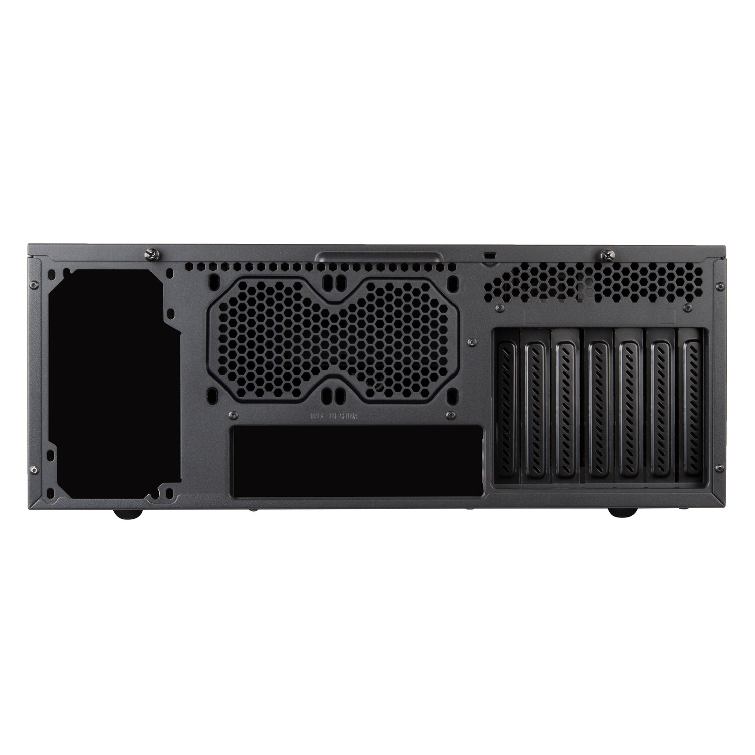 картинка Корпус SilverStone GD11, Desktop, SST-GD11B, черный от магазина Одежда+