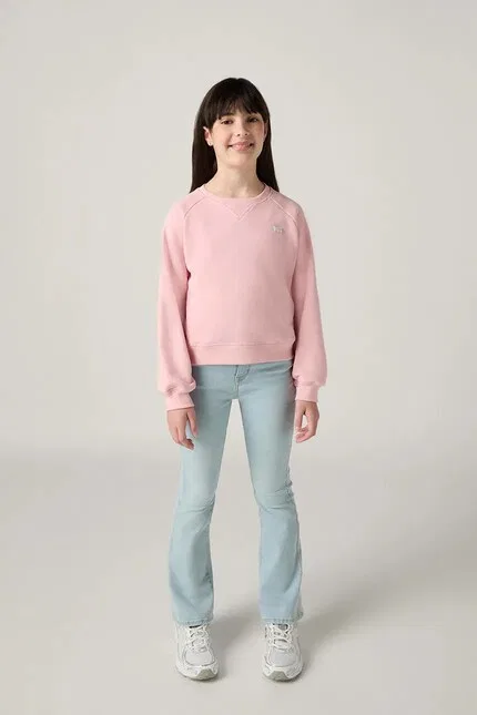 картинка Джинсы с завышенной талией 726 FLARE Levi's, синий от магазина Одежда+