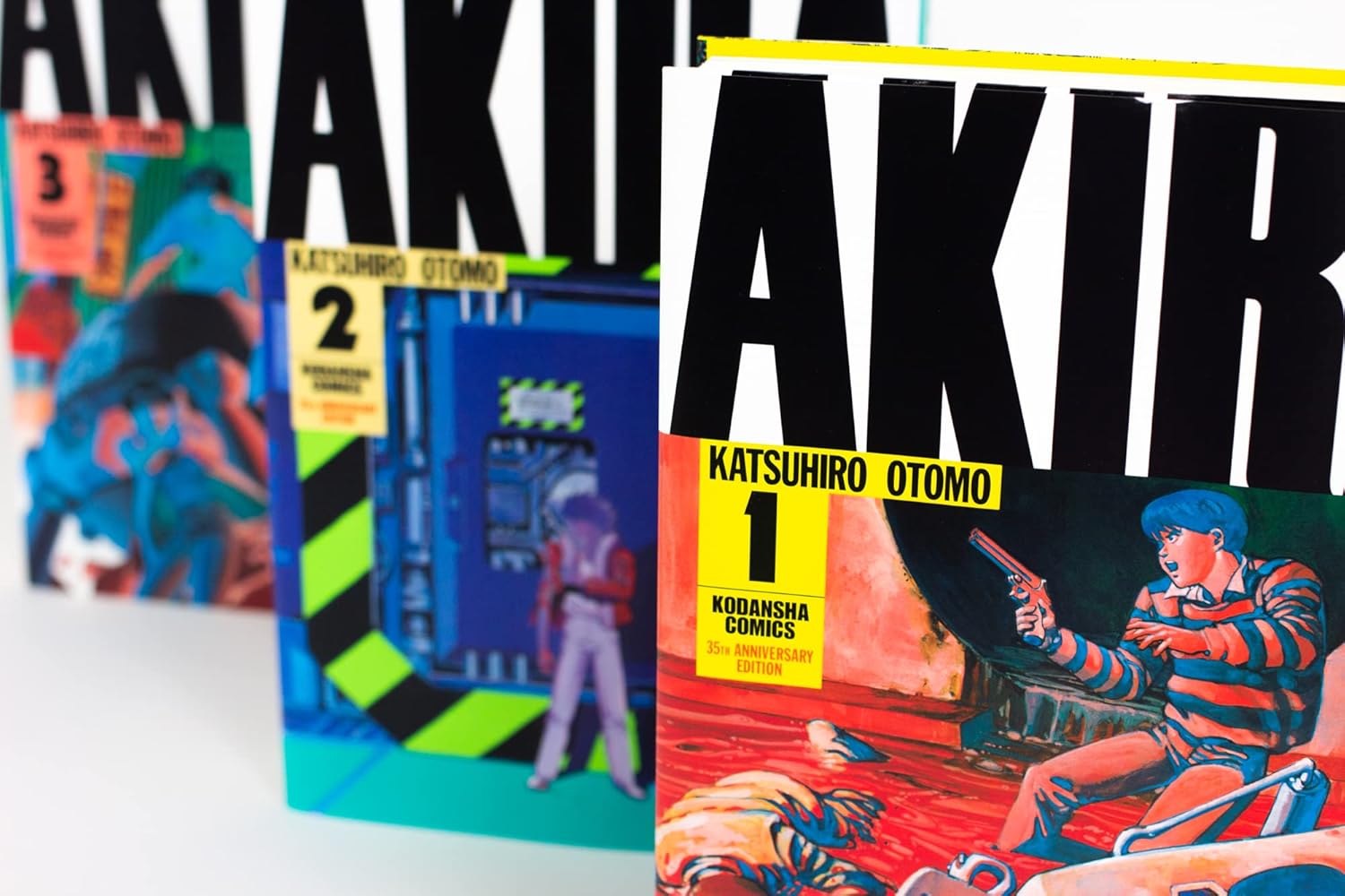 картинка Akira 35th Anniversary Box Set (Kodansha Comics) от магазина Одежда+