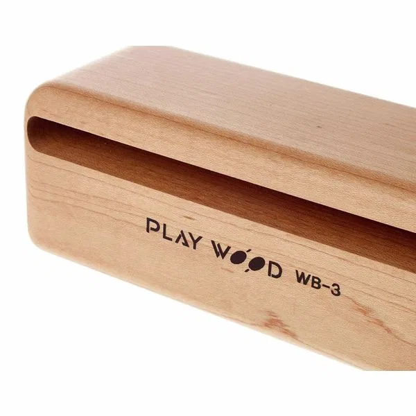 картинка Вуд-блок Playwood WB-3, кленовый, средний тон, Brown от магазина Одежда+