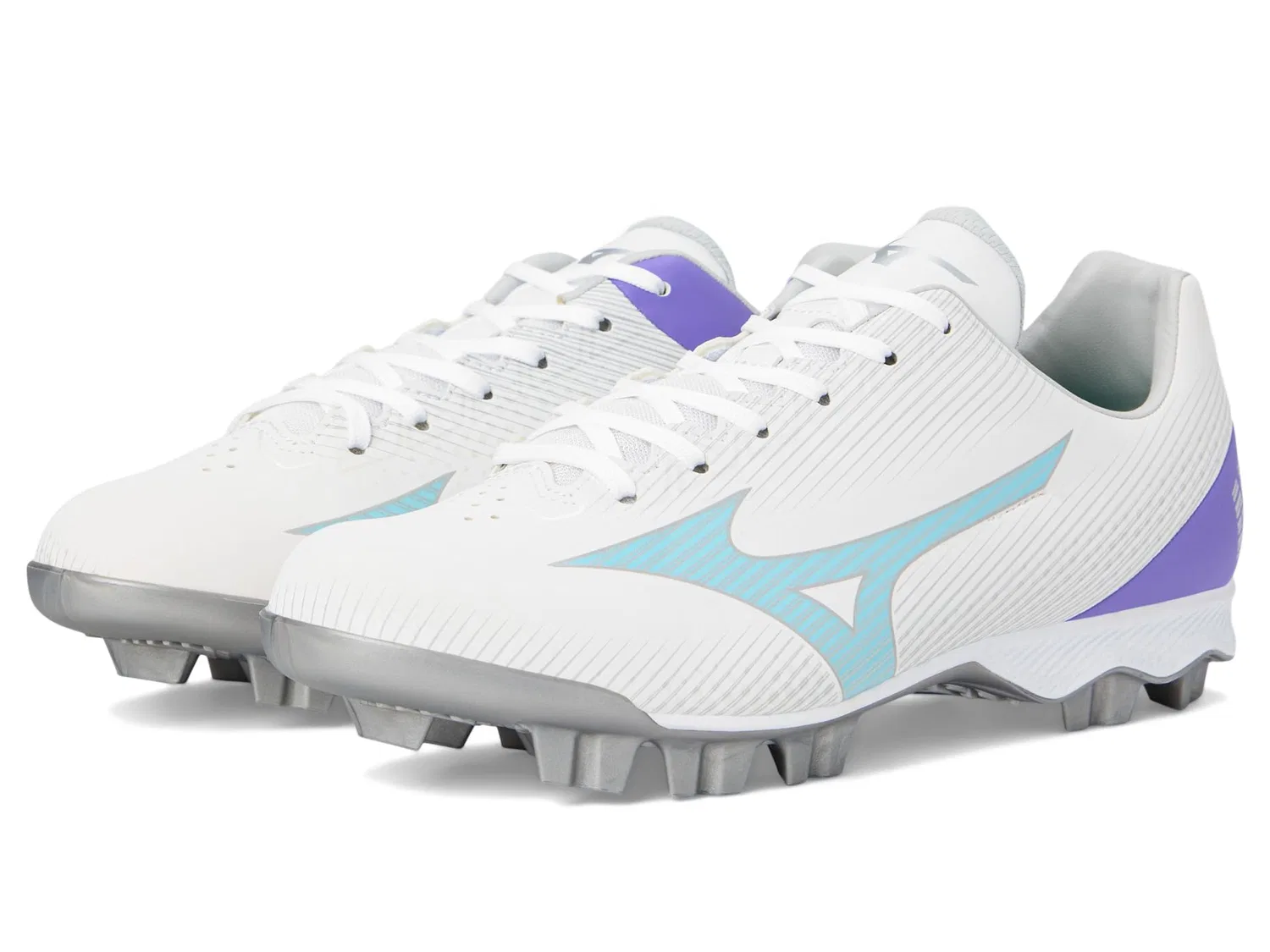 картинка Женские бутсы Mizuno Wave Finch LightRevo Mizuno, White от магазина Одежда+