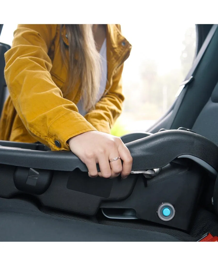 картинка Детское автокресло EZ-Lift 30 PLUS Baby Trend, черный от магазина Одежда+