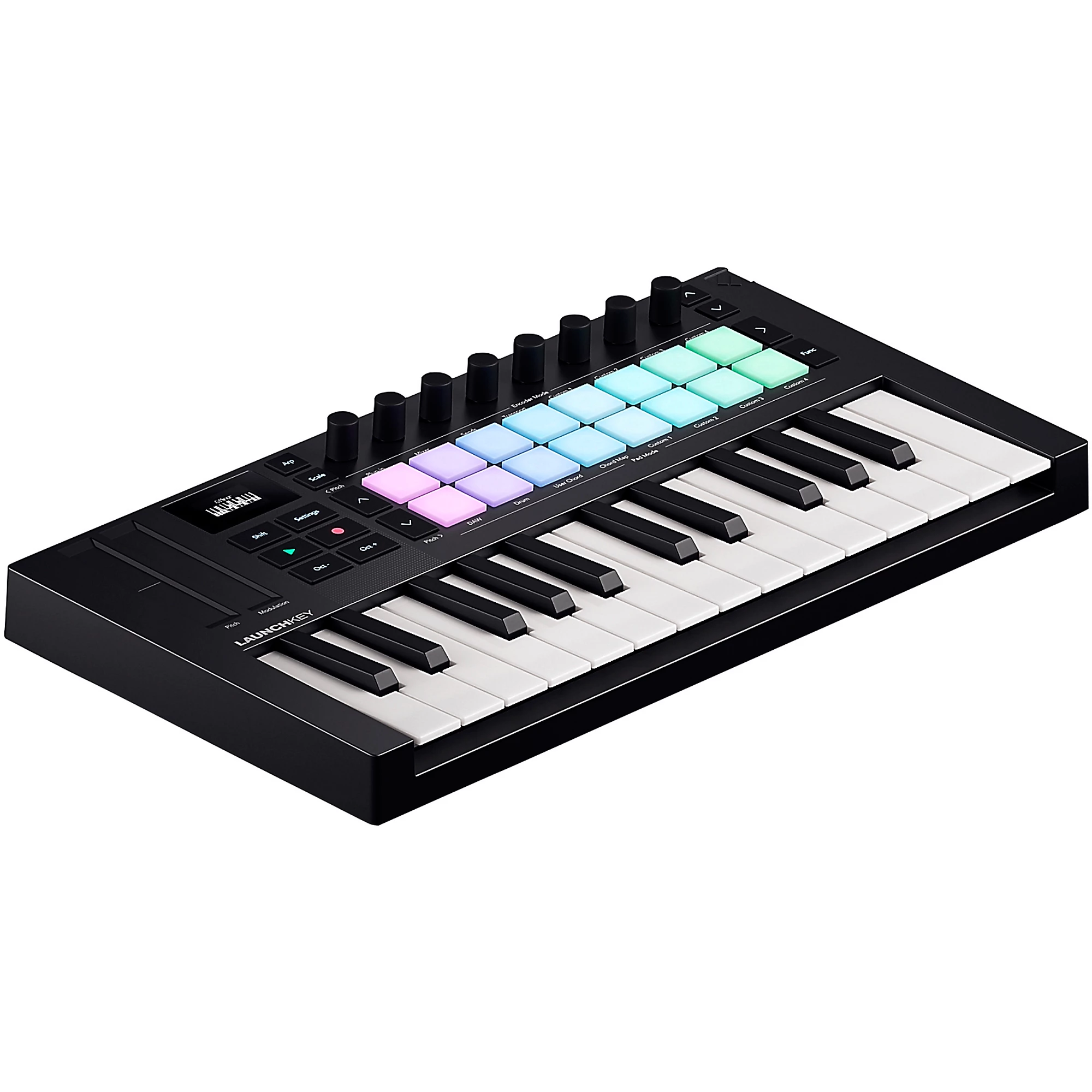 картинка Клавишный контроллер Novation Launchkey Mini 25 MK4 от магазина Одежда+