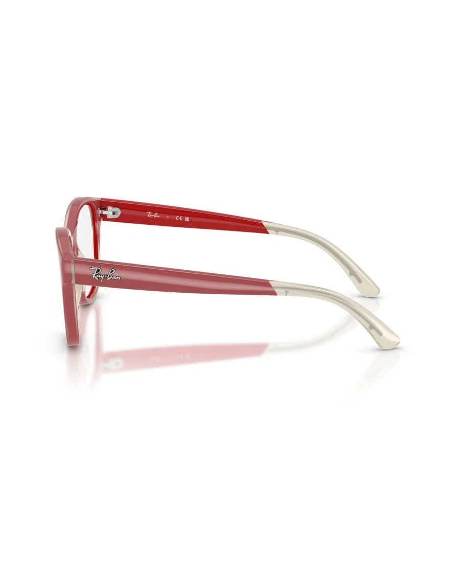 картинка Очки для детей RB1950 Ray-Ban, Red On Transparent от магазина Одежда+
