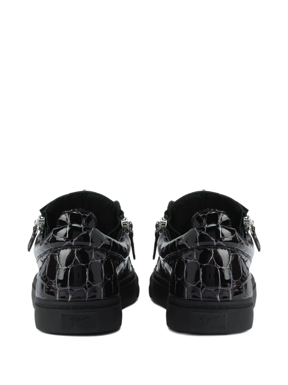 картинка Кеды Frankie Giuseppe Zanotti, черные от магазина Одежда+