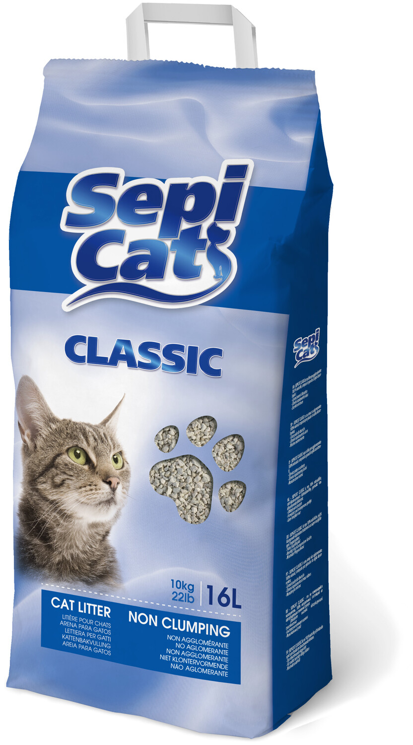 картинка SepiCat Комкующийся наполнитель для кошачьего туалета Classic 8л SepiCat от магазина Одежда+