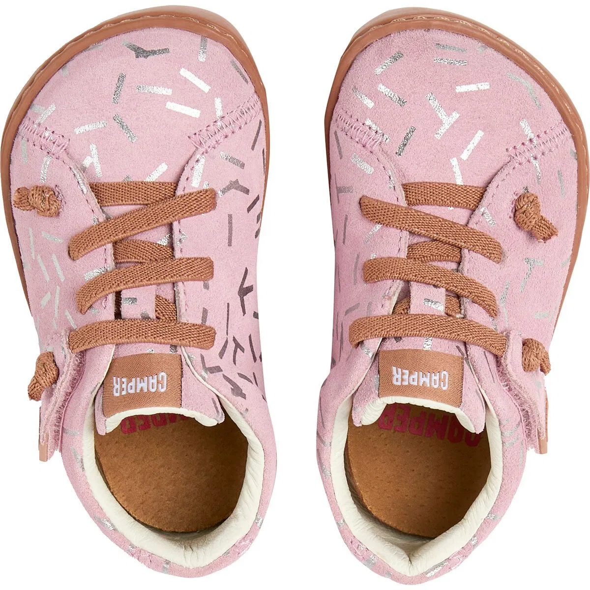 картинка Ботинки детские Camper Peu Cami FW, гибкие, розовый от магазина Одежда+