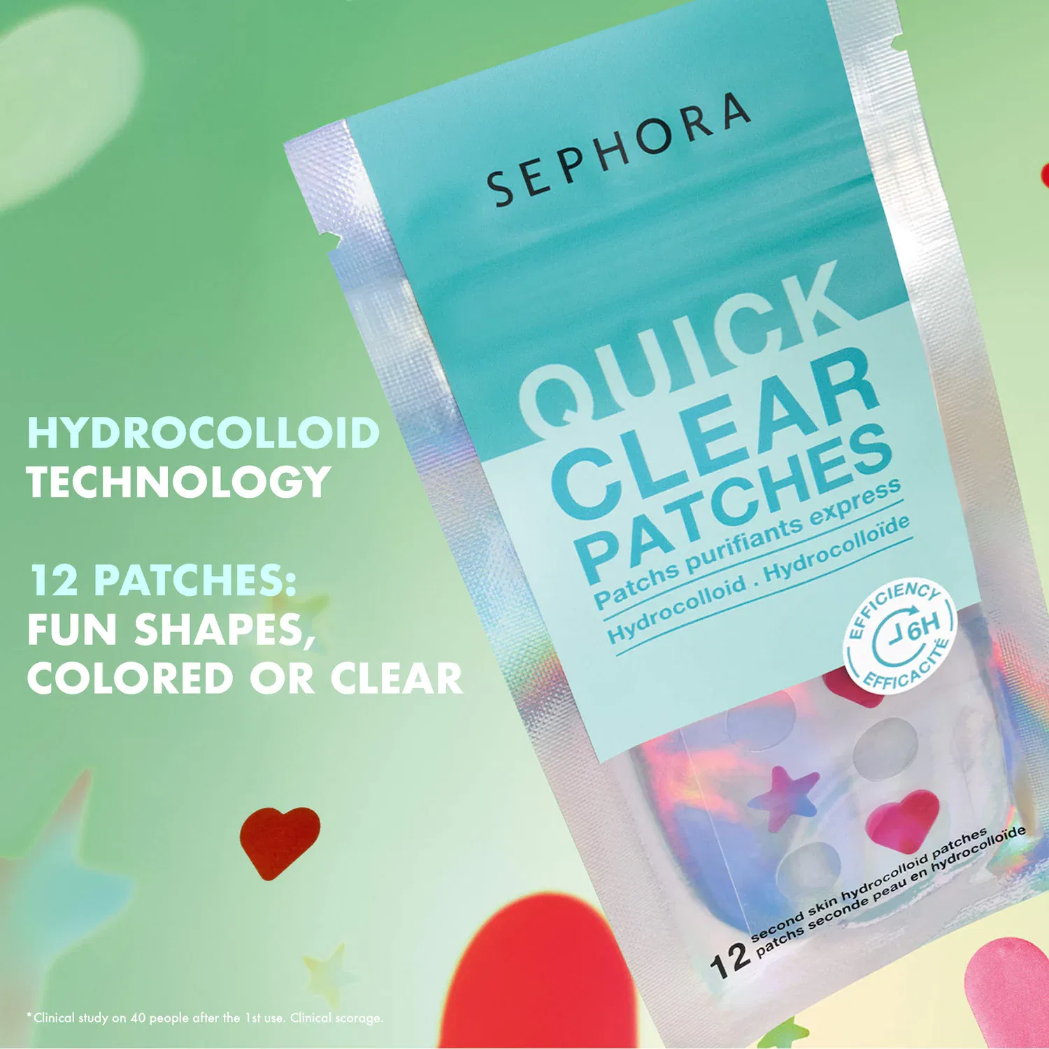 картинка Пластыри от несовершенств 12 шт SEPHORA COLLECTION от магазина Одежда+