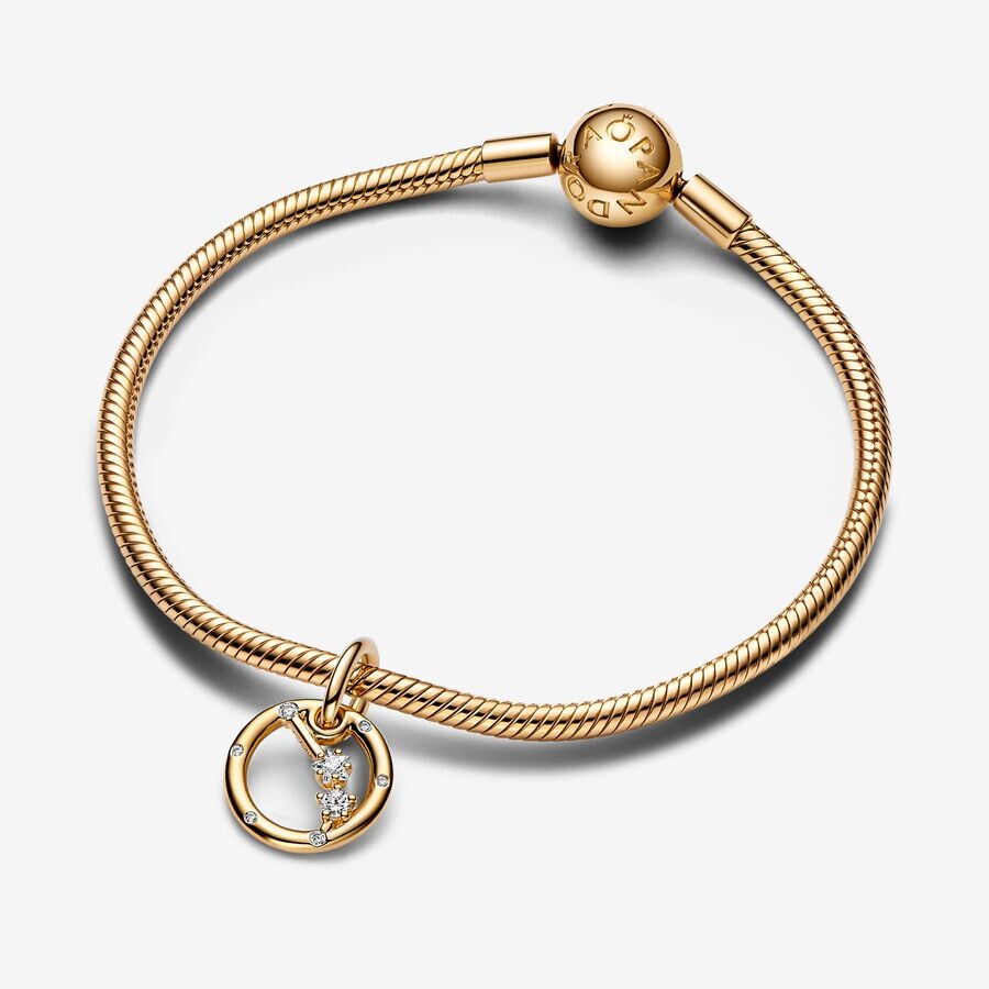 картинка Шарм Pandora Aries Zodiac Dangle, золото от магазина Одежда+