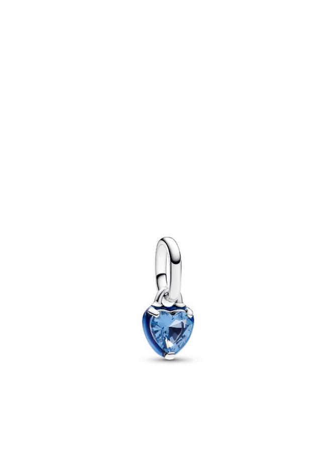 картинка Набор Pandora Mini Hearts Charm Trio, стерлинговое серебро от магазина Одежда+