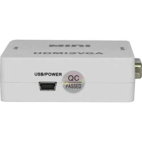 картинка Видеоконвертер CableTronix HDMI в VGA с аудиовыходом от магазина Одежда+