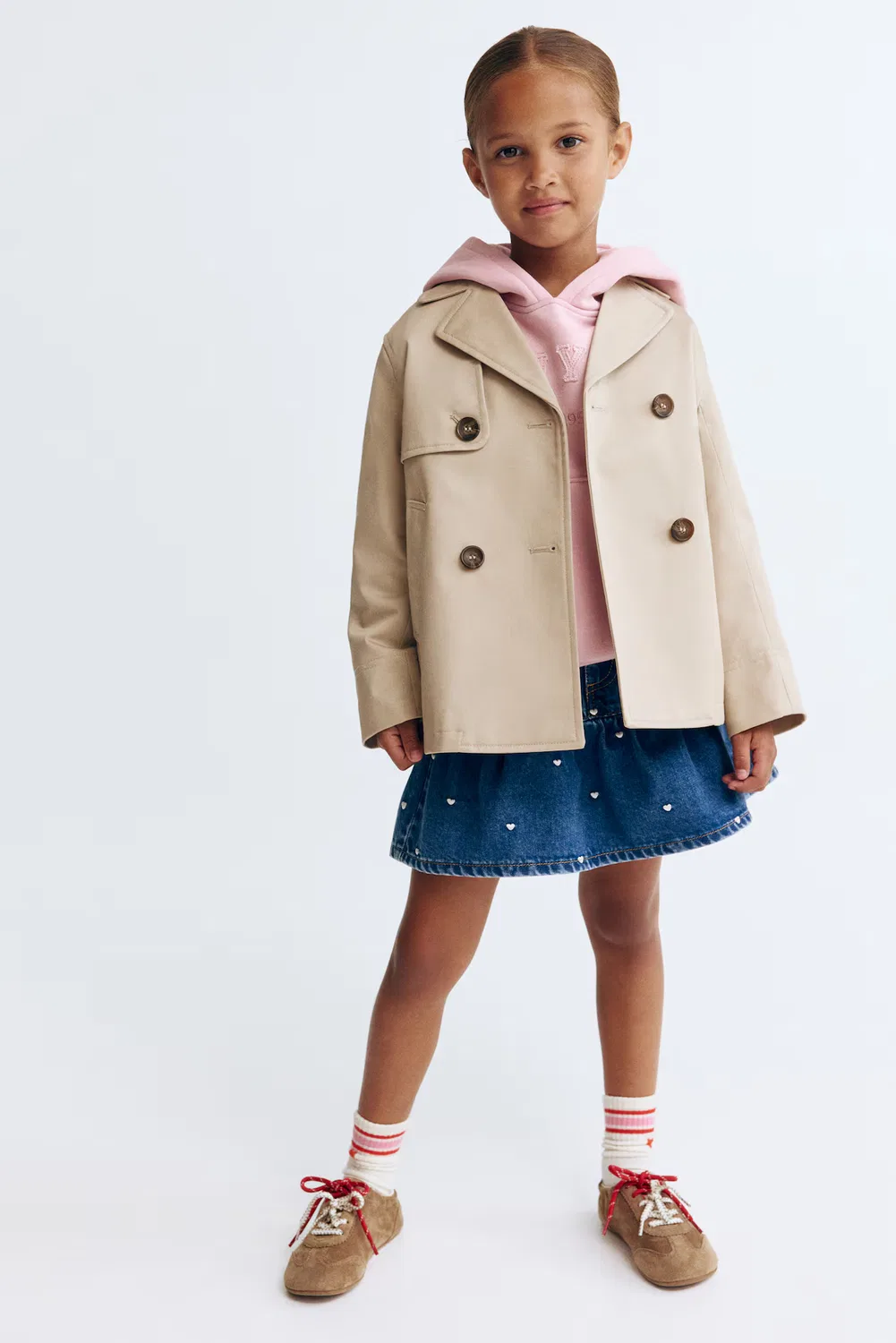 картинка Тренч H&M, Beige от магазина Одежда+