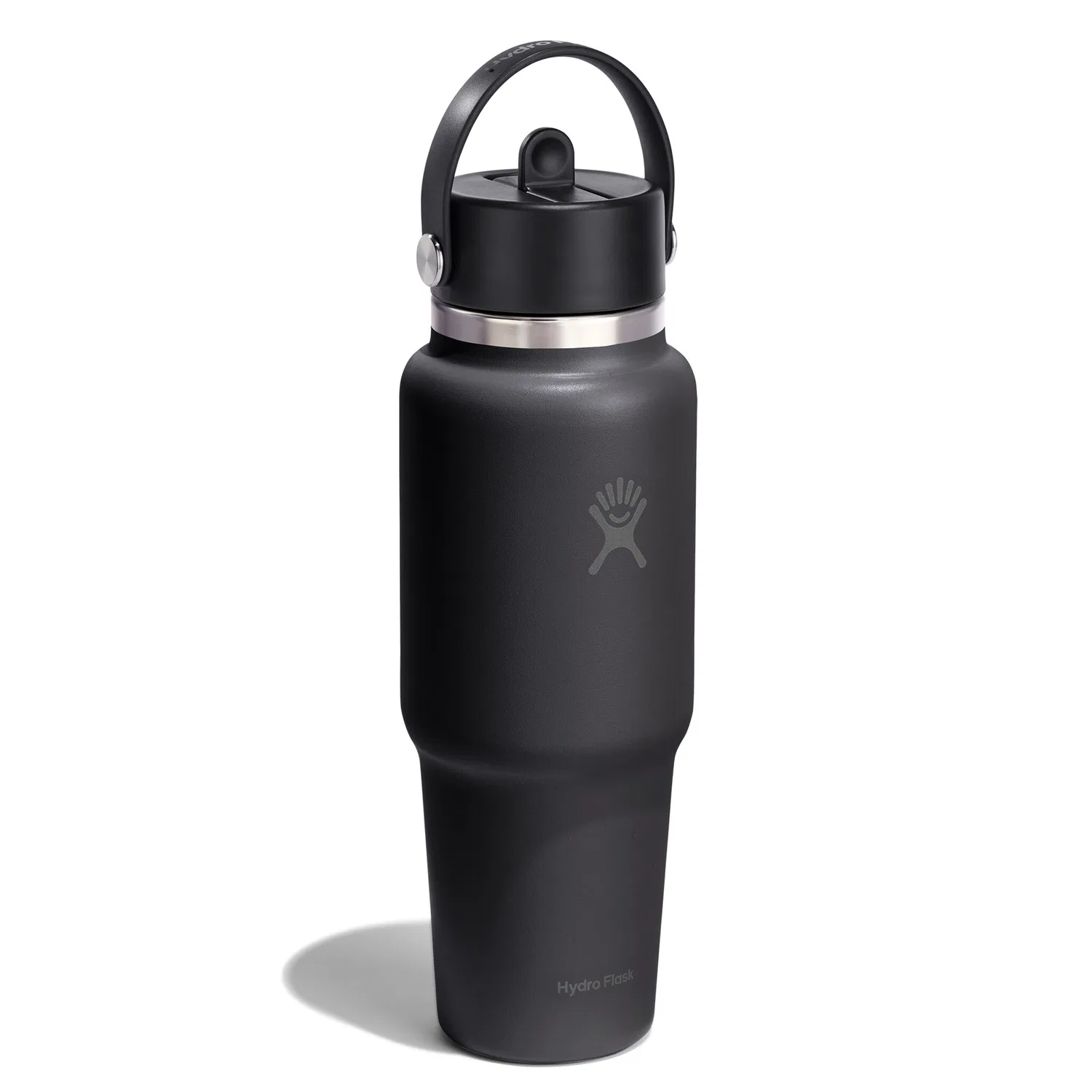 картинка Термобутылка 946 мл с трубочкой Hydro Flask, Black от магазина Одежда+
