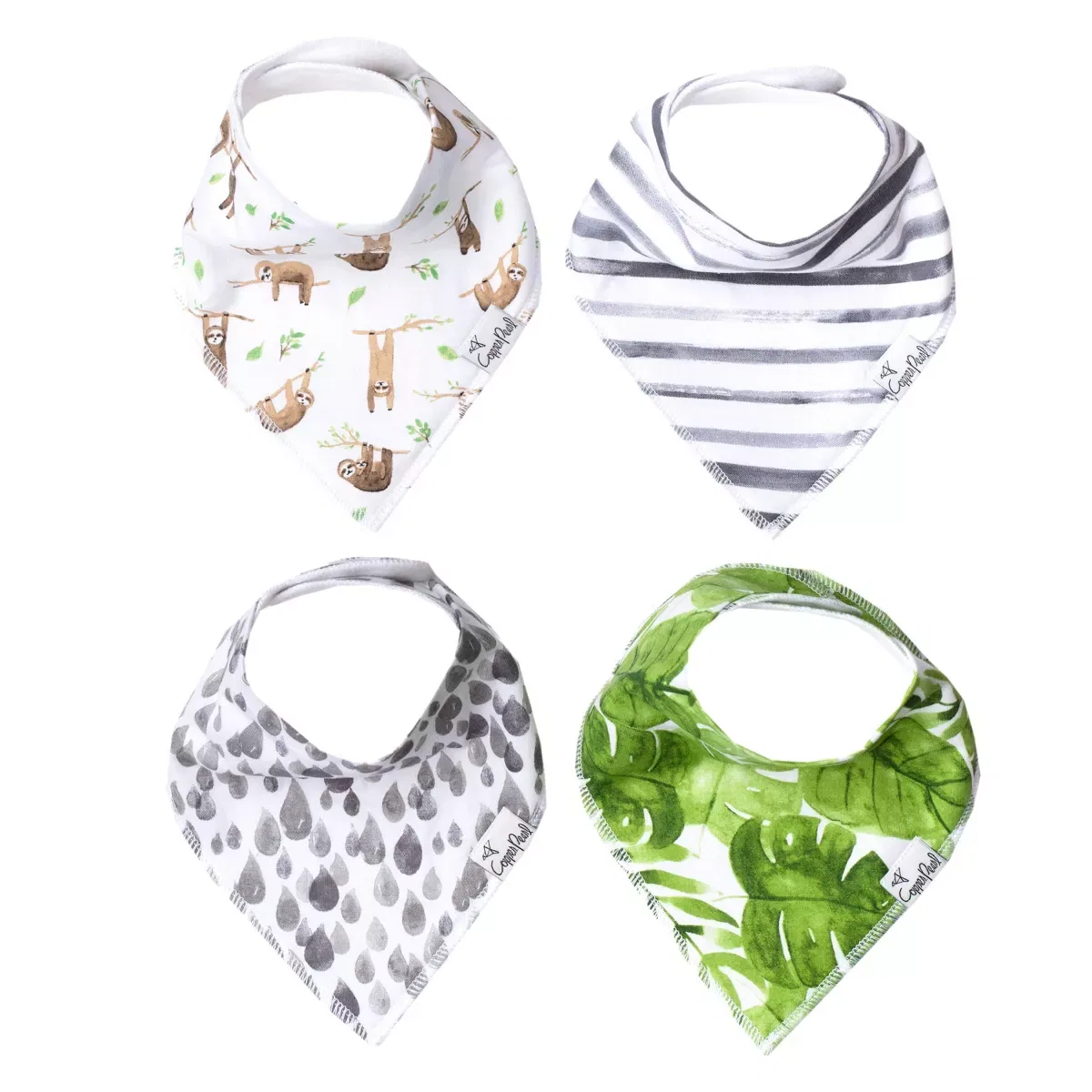 картинка Детский набор слюнявчиков Ocean INFANT BASICS/FURNITURE, Noah от магазина Одежда+