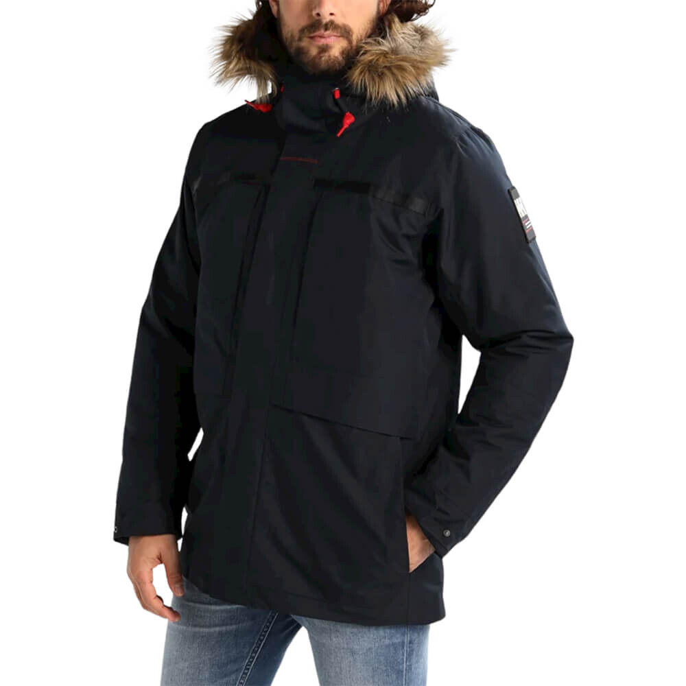 картинка Парка Helly Hansen Coastal, темно-синий от магазина Одежда+