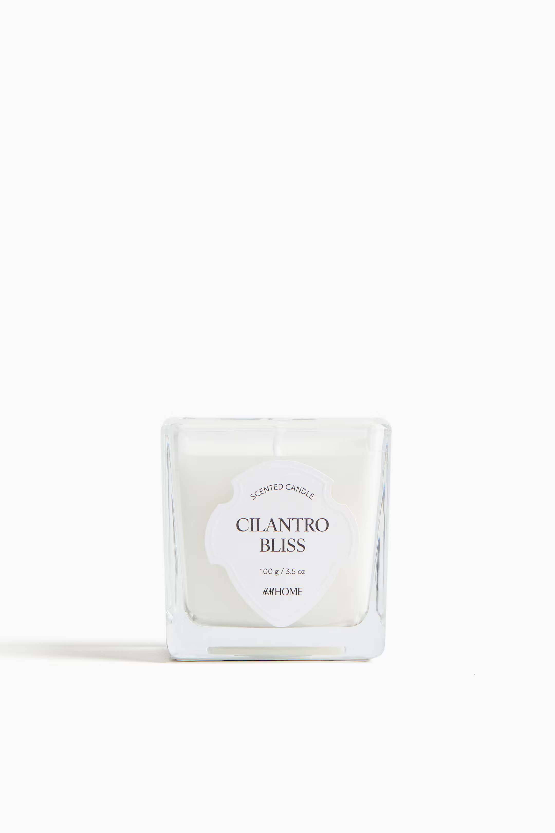 картинка Маленькая ароматическая свеча H&M, Cilantro Bliss от магазина Одежда+