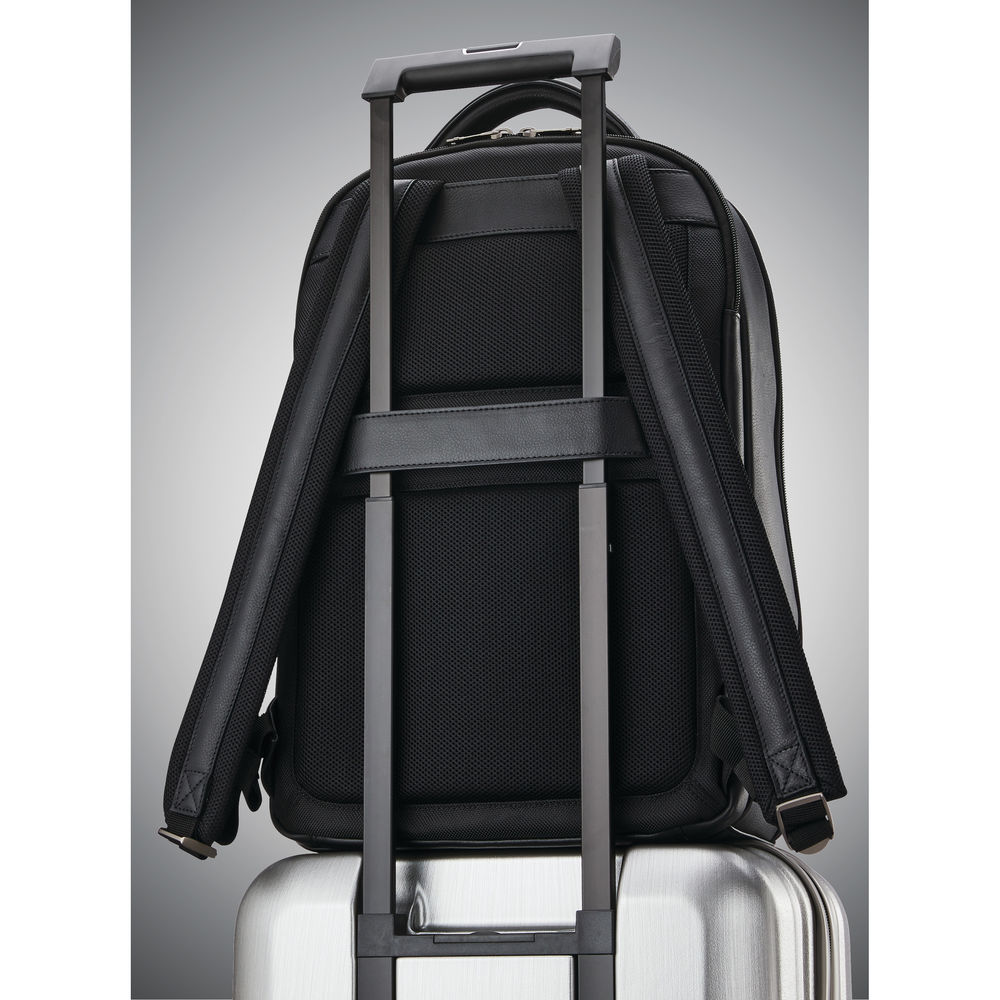 картинка Кожаный рюкзак Samsonite Classic от магазина Одежда+