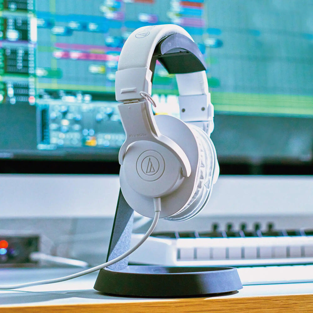 картинка Закрытые мониторные наушники Audio-Technica ATH-M20x (белые) от магазина Одежда+