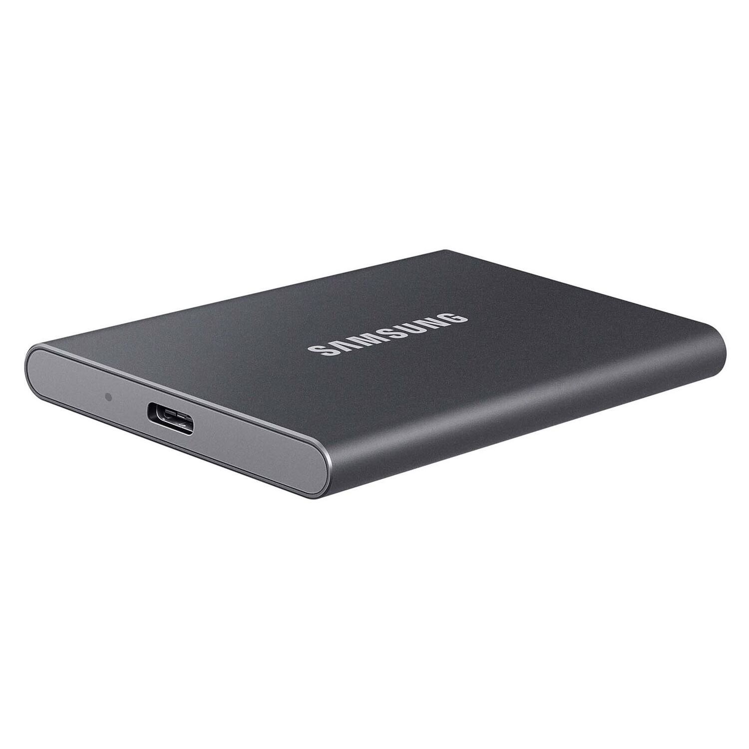 картинка Внешний диск SSD Samsung T7, 1ТБ, серый от магазина Одежда+