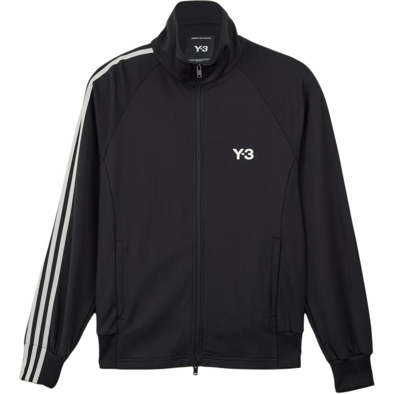 картинка Спортивная куртка Y-3 с тремя полосками, черный от магазина Одежда+