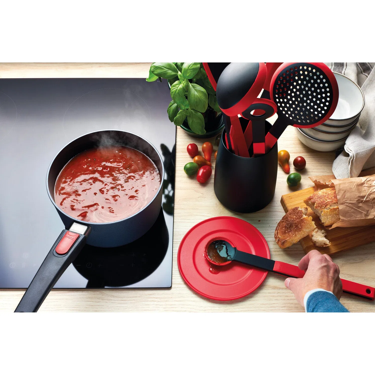картинка Набор кухонных принадлежностей WOLL Cook it от магазина Одежда+