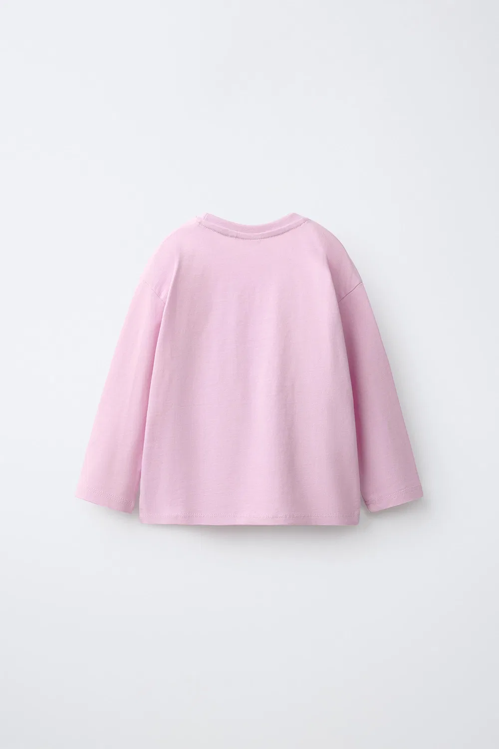 картинка Футболка с вышитым сердечком ZARA, Pink от магазина Одежда+