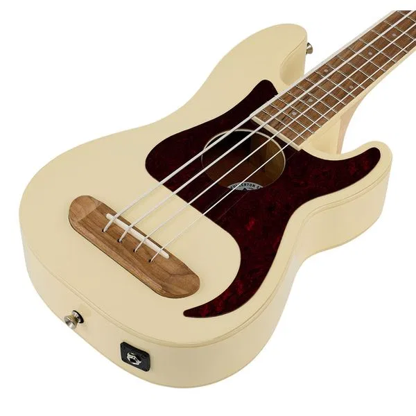картинка Бас-укулеле Fender Fullerton PBass OWT, Olympic White от магазина Одежда+