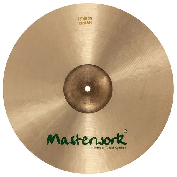 картинка Тарелка Crash 16", Traditional, Masterwork, Troy от магазина Одежда+