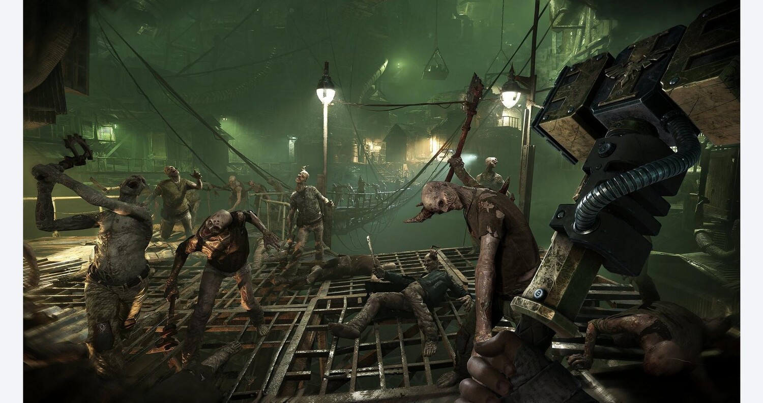 картинка Видеоигра Warhammer 40,000: Darktide - Xbox Series X от магазина Одежда+